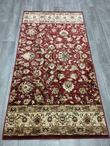 Коврик №384-красный,размер 1,05 на 2 метра