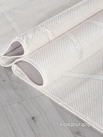 ковер Ковер DURKAR RUBI 28219A CREAM / CREAM — фото 4