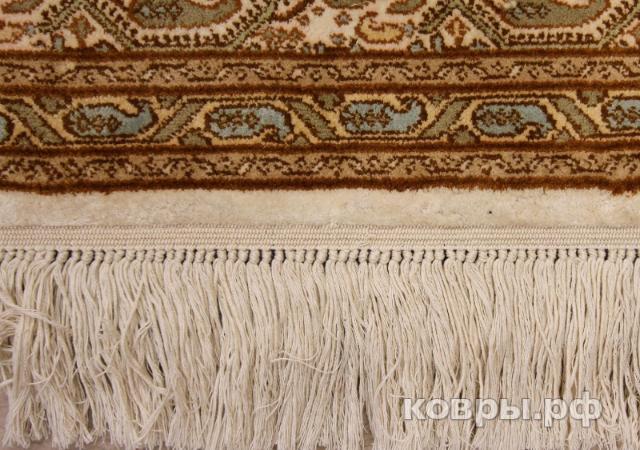 ковер ручной работы Шелковый Индийский ковер ручной работы Kashmir (Кашмир) 2.72x1.73 — фото 3