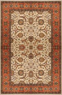 Афганский ковер ручной работы из шелка и шерсти Bidjar (Биджар) 2.84x1.95