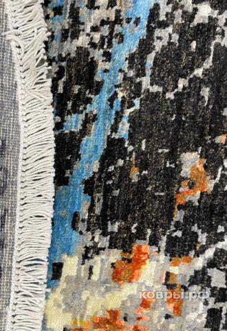 ковер ручной работы Шерстяной Афганский ковер ручной работы Modern (Модерн) 1.86x1.87 — фото 2