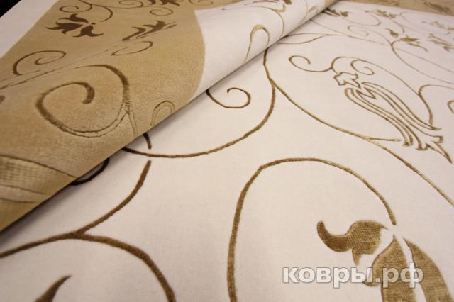 ковер ручной работы Китайский ковер ручной работы из шелка и шерсти Tibet (Тибет) 3x4 — фото 5