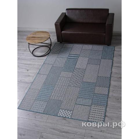 ковер Ковер MERINOS KAIR S160 BLUE — фото 2