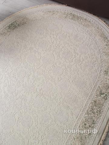 ковер Ковер DURKAR Jasmine 35897Y CREAM / CREAM Овал — фото 5