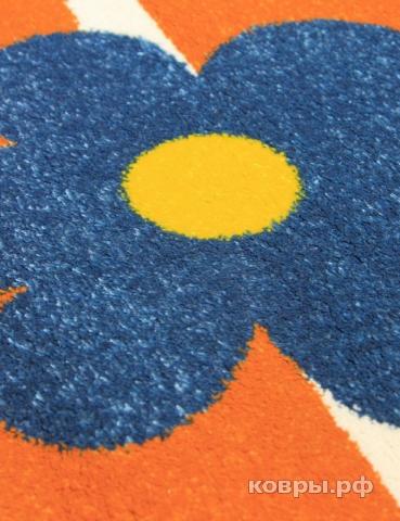 ковер Merinos Crystal 1021 orange — фото 6