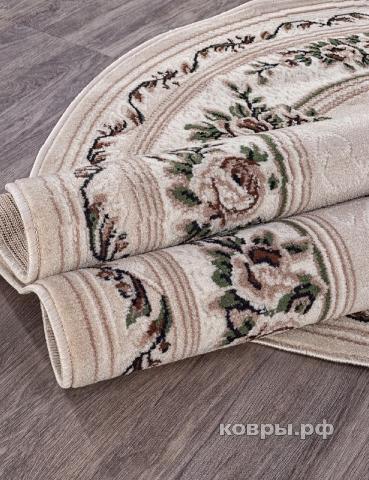 ковер MERINOS GAVANA 5444 BEIGE Овал — фото 3