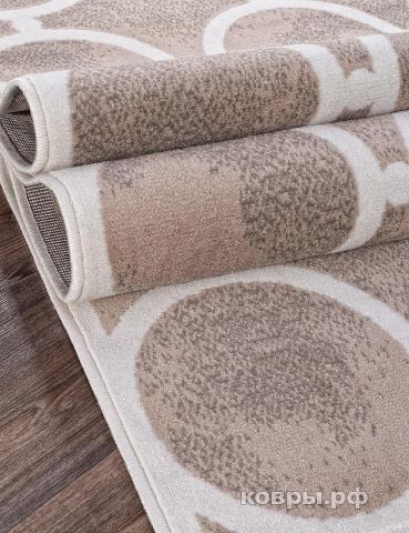 ковер MERINOS SIERRA D713 BEIGE-CREAM 2 — фото 3