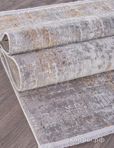 ковер SIRMA SEATTLE 03878A ACIK GRI / ORTA GRI — фото 4