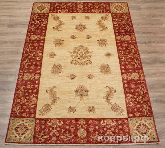 ковер ручной работы Пакистанский ковер ручной работы Чуби зиглер 1.7x2.37м — фото 2