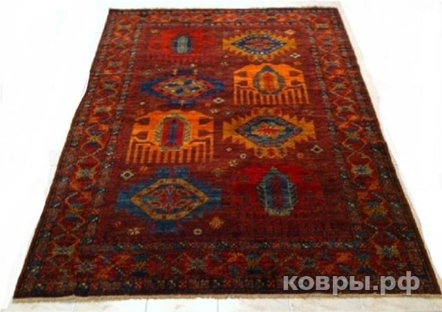 ковер ручной работы Афганский ковер ручной работы Темир балуч 1.82x2.71м — фото 2