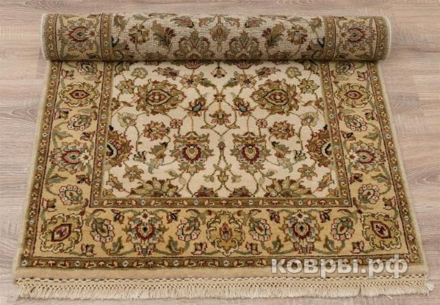 ковер ручной работы Индийский ковер ручной работы Агра 0.89x1.55м — фото 3