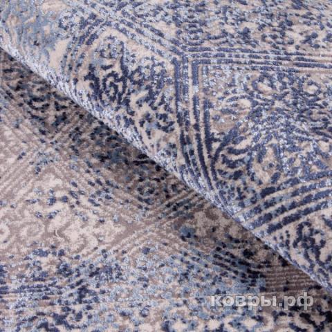 ковер Milat Doku B167E COKME_DGRAY / L_BLUE — фото 2