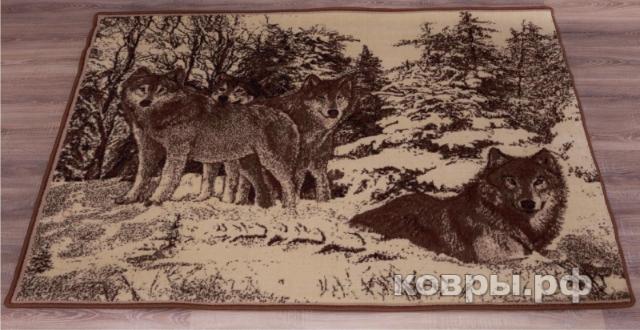 ковер Люберецкие ковры Фауна-Т 142 01 — фото 2