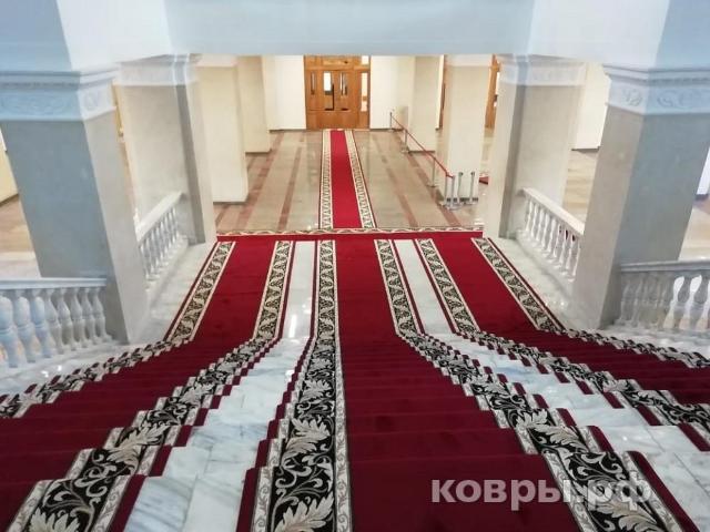 дорожка Merinos Da Vinci d040 red — фото 2