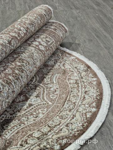 ковер MERINOS DOLCE d415 BROWN Овал — фото 3