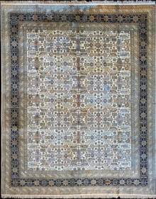 Шелковый Китайский ковер ручной работы 2.5x3