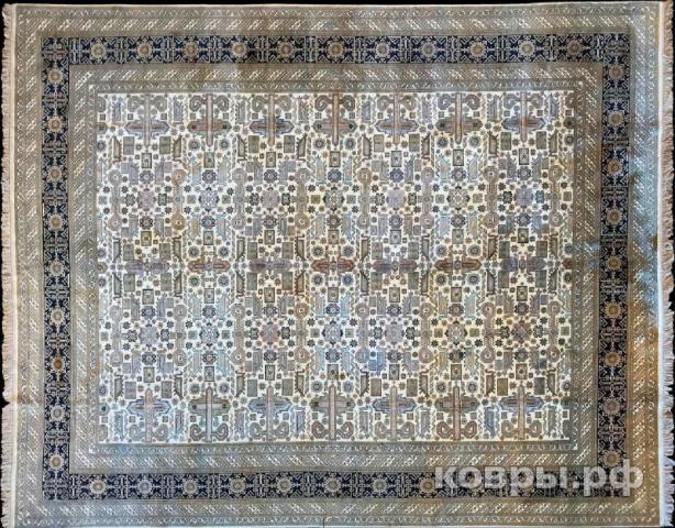 ковер ручной работы Шелковый Китайский ковер ручной работы 2.5x3