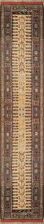 Шерстяной Иранский ковер ручной работы Kilim (Килим) 3.8x0.77 Шерстяной Иранский ковер ручной работы Kilim (Килим) 3.8x0.77