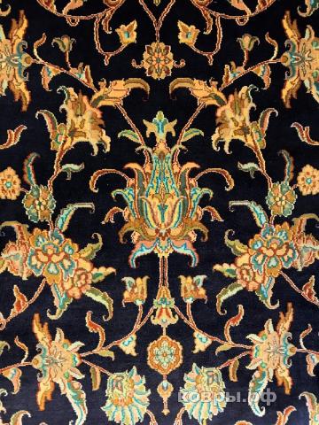 ковер ручной работы Шелковый Индийский ковер ручной работы Kashmir (Кашмир) 2.76x3.71 — фото 3