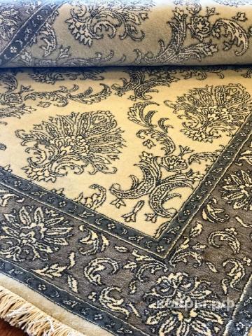 ковер ручной работы Индийский ковер ручной работы из шелка и шерсти Radjput (Раджпут) 1.8x1.22 — фото 3