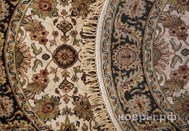 ковер ручной работы Шерстяной Индийский ковер ручной работы 1.24x1.82 — фото 2