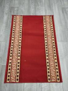 Коврик №580-красный,размер 0,9 на 1,3 метра