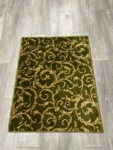 Коврик № 792,зеленый,размер 0,9 на 1,1 метра