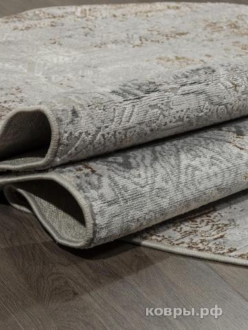 ковер Ковер MERINOS PALERMO F281 GRAY-GREEN Овал — фото 3