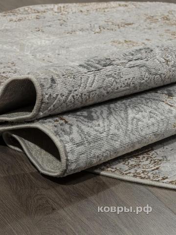 ковер Ковер MERINOS PALERMO F281 GRAY-GREEN Овал — фото 3