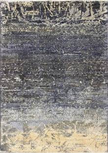 Шелковый Афганский ковер ручной работы Designer (Дизайнерский) 2.28x1.65