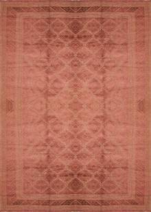 Шерстяной Афганский ковер ручной работы Mushwani (Мушвани) 2.8x2.01