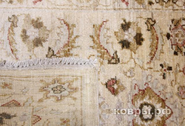 ковер ручной работы Шерстяной Афганский ковер ручной работы Сhoubi (Чуби) 1.08x0.87 — фото 3