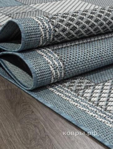 дорожка Дорожка MERINOS KAIR S148 BLUE — фото 2