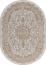 ковер Ковер KARDELEN MOSSO 27239A CREAM / GOLD Овал