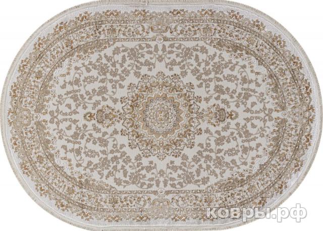 ковер Ковер KARDELEN MOSSO 27239A CREAM / GOLD Овал