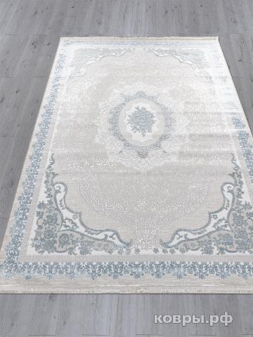 ковер Ковер ARDA EFSAN Q010A CREAM SHRINK / BLUE FDY — фото 2