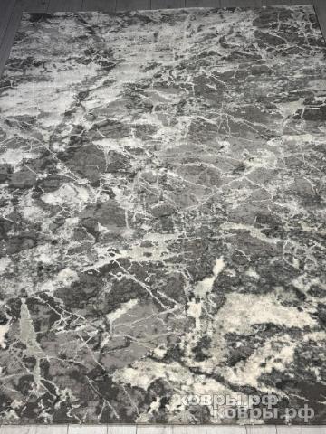 ковер Ковер KARMEN HALI ARMINA GA025G GREY / GREY Овал — фото 2