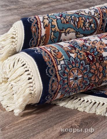 ковер MERINOS SHAHREZA D728 DARK NAVY Овал — фото 4