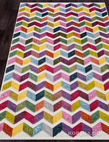 ковер MERINOS RIO C056 MULTICOLOR-GRAY — фото 2