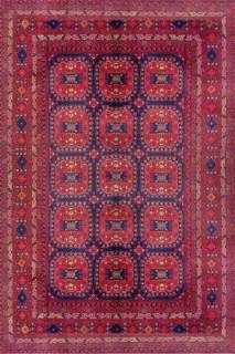 Афганский ковер ручной работы Чуби 195 2.0x3.0м