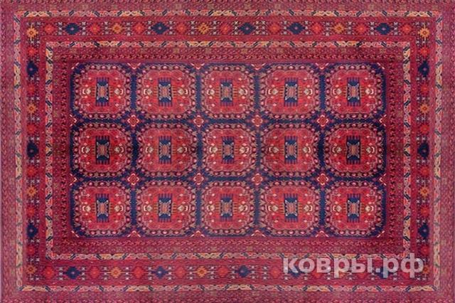 ковер ручной работы Афганский ковер ручной работы Чуби 195 2.0x3.0м