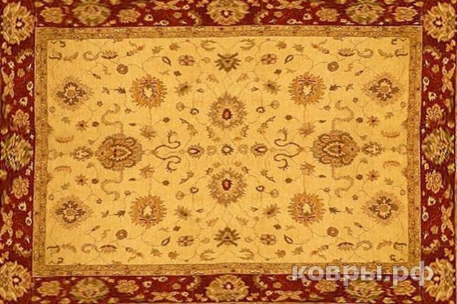ковер ручной работы Афганский ковер ручной работы Чуби 2.46x2.99м