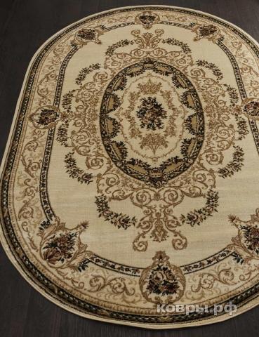 ковер Merinos Olympos d058 cream овал — фото 2
