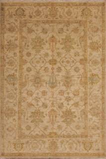 Гладкий ковер ручной работы Чуби 1.67x2.37