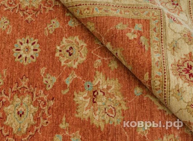 ковер ручной работы Пакистанский ковер ручной работы Чуби 1.69x2.51м — фото 7