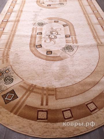 ковер Merinos Valencia 5263 cream овал — фото 4