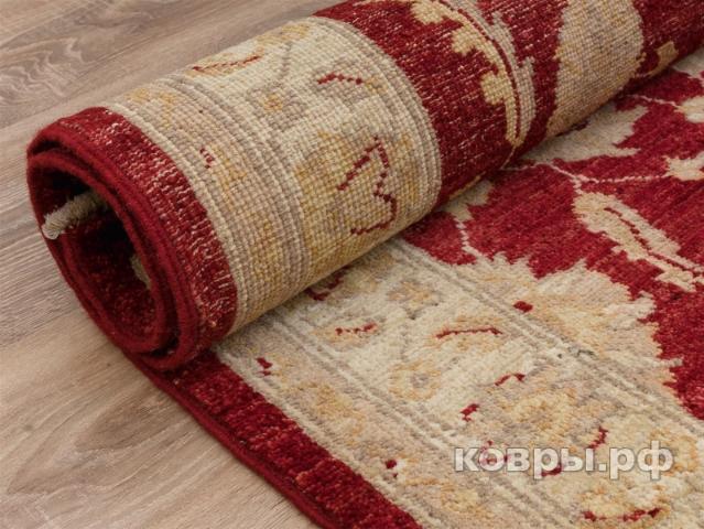 ковер ручной работы Пакистанский ковер ручной работы Чуби 0.94x1.59м — фото 12