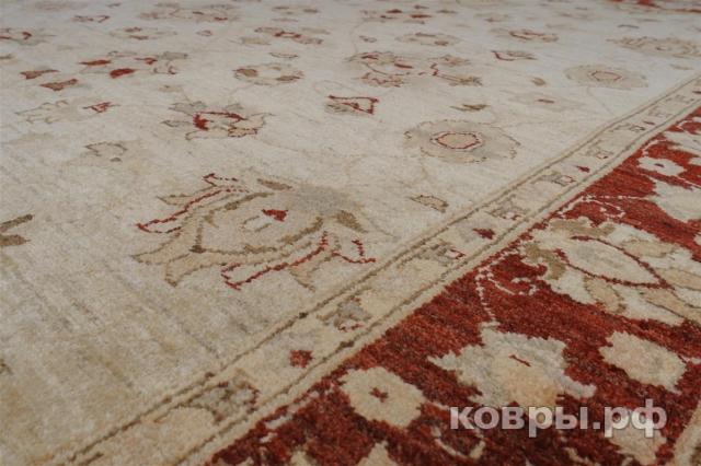 ковер ручной работы Пакистанский ковер ручной работы чуби 1.48x1.93м — фото 7