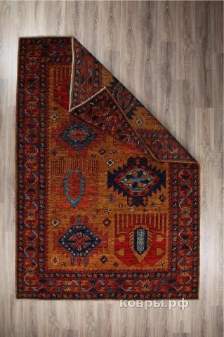 ковер ручной работы Пакистанский ковер ручной работы Файн чуби 1.86x2.69м — фото 3