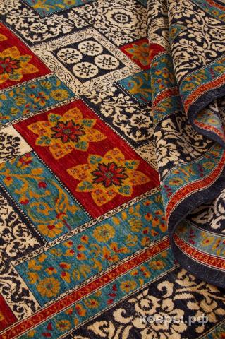 ковер ручной работы Пакистанский ковер ручной работы Мамлук 2.51x3.01м — фото 7